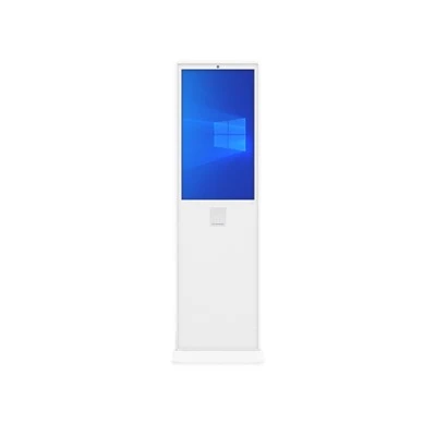 Kiosk touchscreen da 32 "con stampante termica integrata