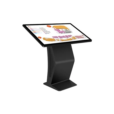 Monitor dello stand di visualizzazione della mostra
