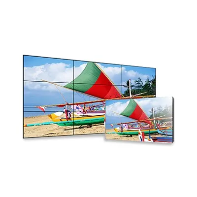 Muro di video di cornice stretta